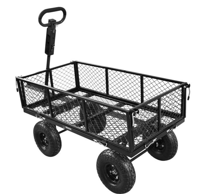 Trækvogn heavy duty - Garden®